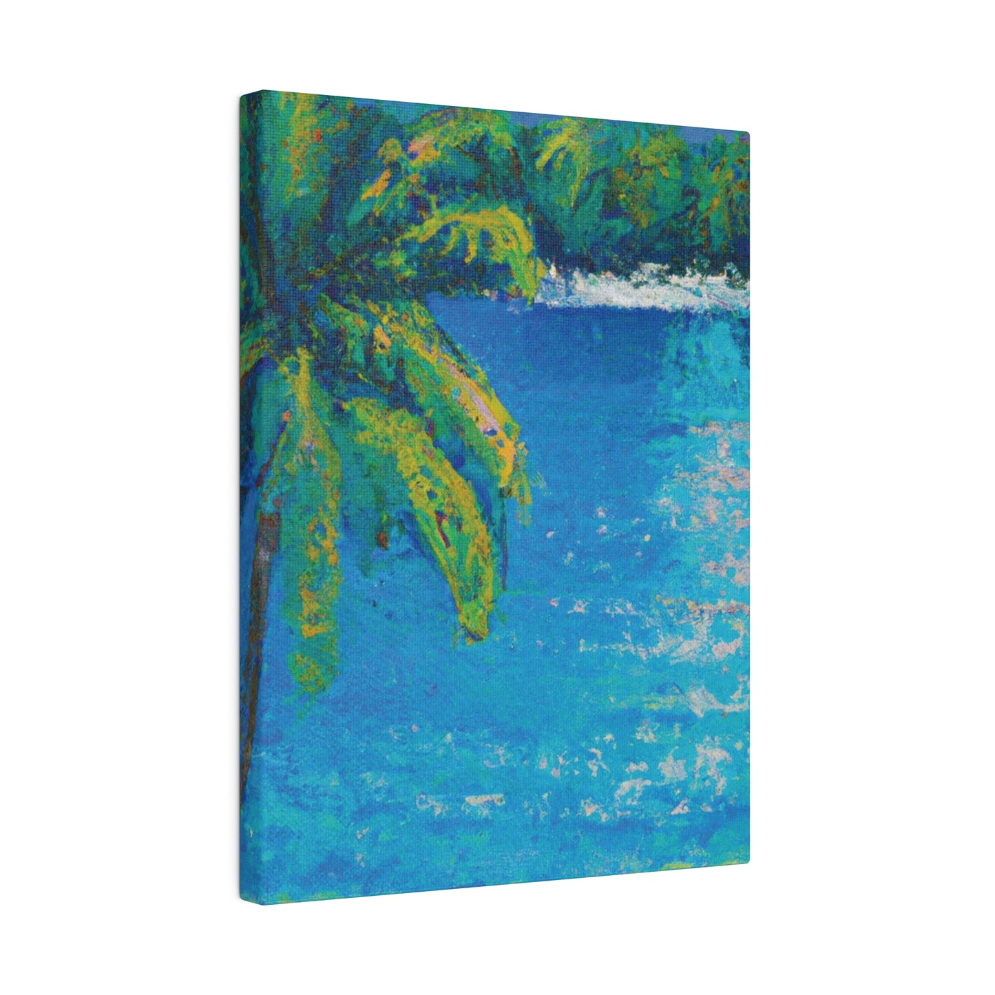 4645A - Bahamas Ocean Painting Print | Bahamas | Ocean | Beach | Poster | Home Decor | Wall Art | Canvas