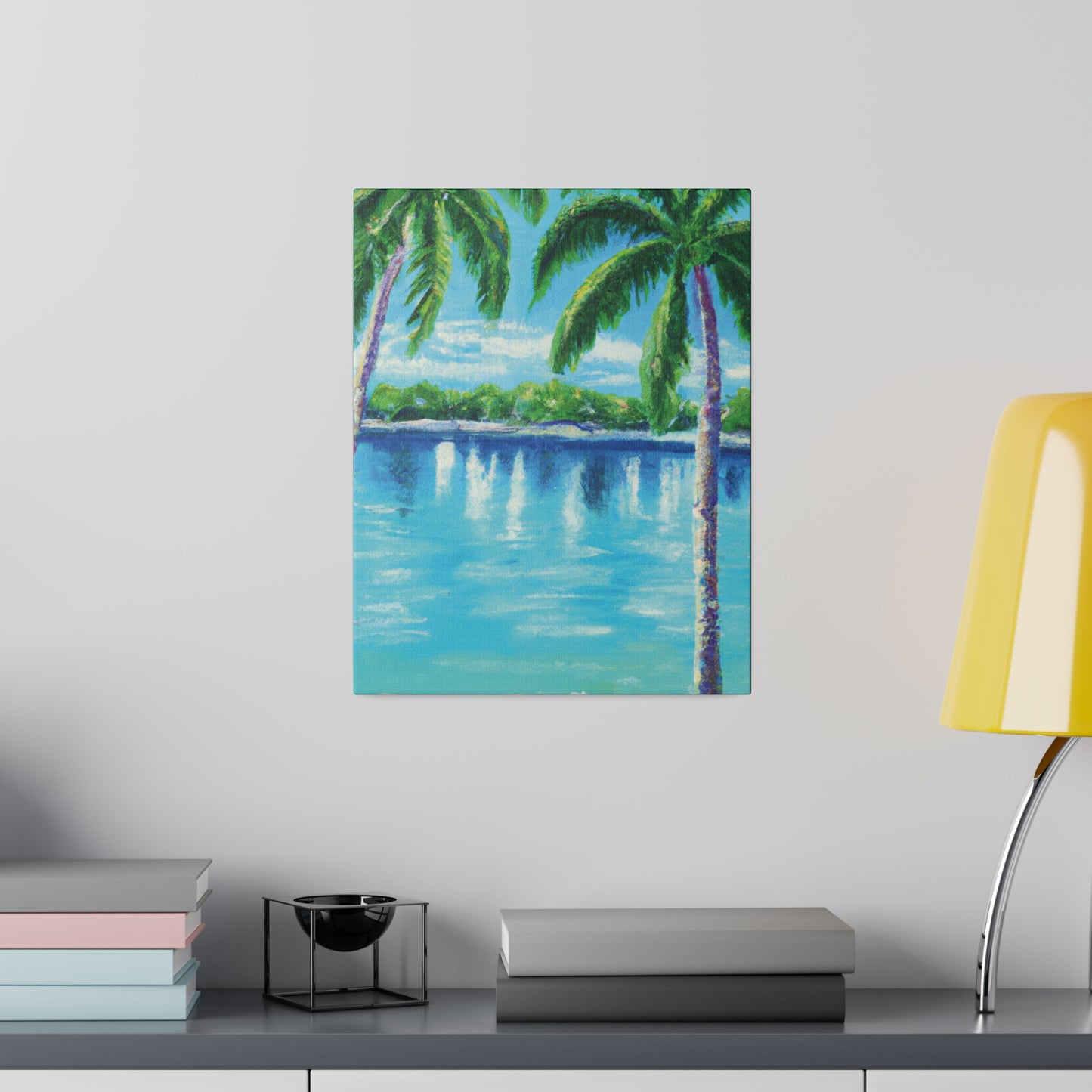 4482N - Bahamas Ocean Painting Print | Bahamas | Ocean | Beach | Poster | Home Decor | Wall Art | Canvas