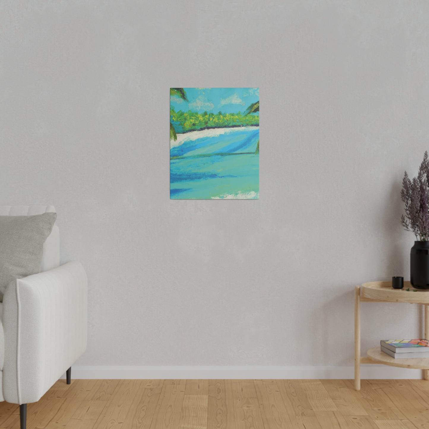 10781G - Bahamas Ocean Painting Print | Bahamas | Ocean | Beach | Poster | Home Decor | Wall Art | Canvas