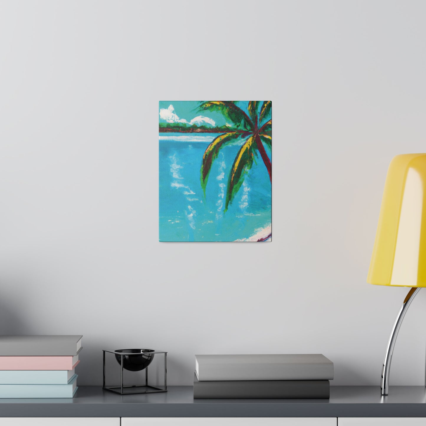 3917M - Bahamas Ocean Painting Print | Bahamas | Ocean | Beach | Poster | Home Decor | Wall Art | Canvas