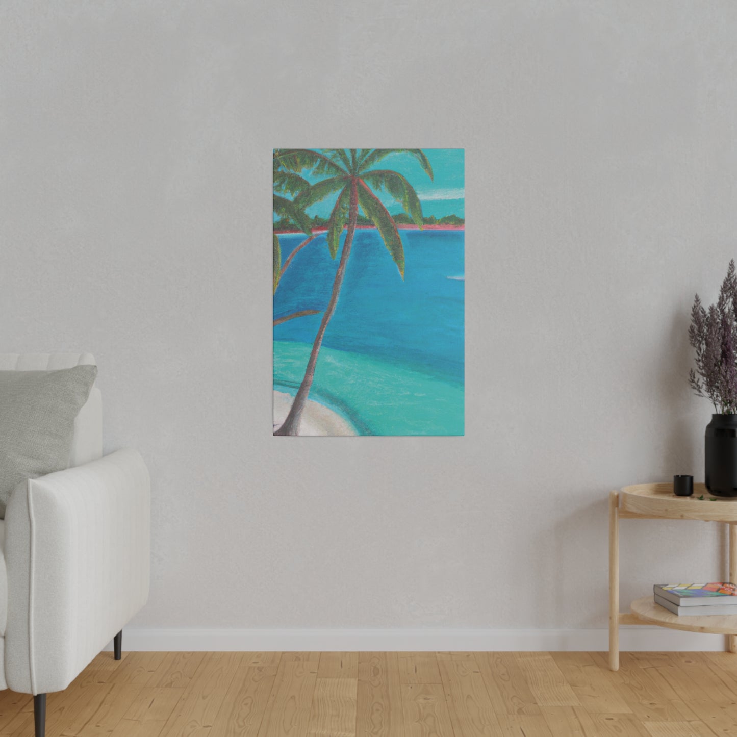 2976D - Bahamas Ocean Painting Print | Bahamas | Ocean | Beach | Poster | Home Decor | Wall Art | Canvas