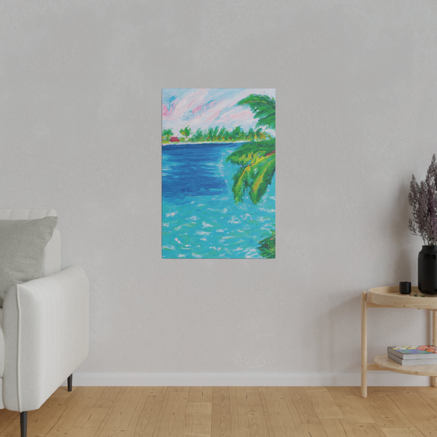 3265X - Bahamas Ocean Painting Print | Bahamas | Ocean | Beach | Poster | Home Decor | Wall Art | Canvas