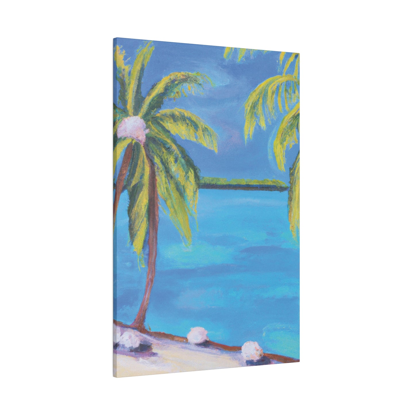 8164W - Bahamas Ocean Painting Print | Bahamas | Ocean | Beach | Poster | Home Decor | Wall Art | Canvas