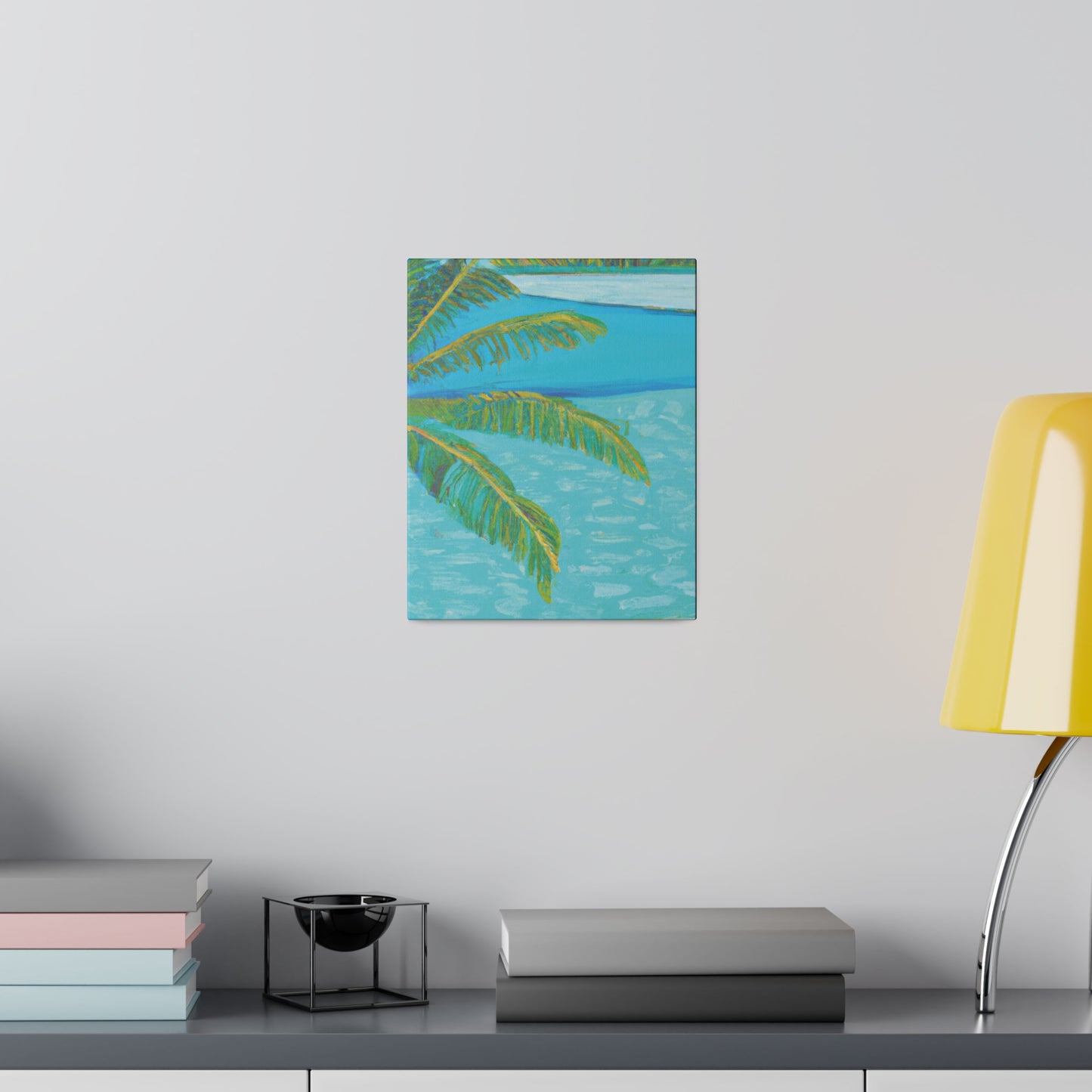 6398H - Bahamas Ocean Painting Print | Bahamas | Ocean | Beach | Poster | Home Decor | Wall Art | Canvas