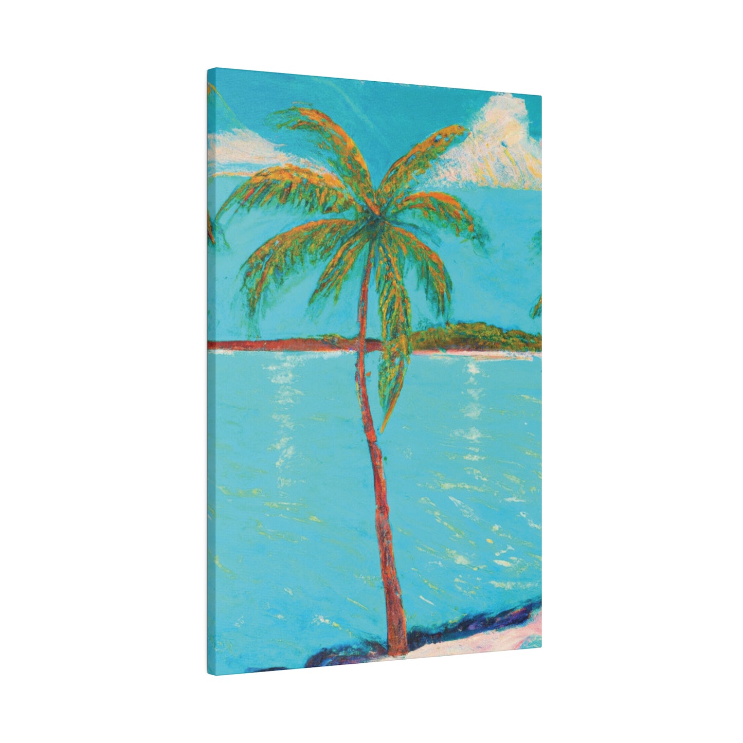 5186Z - Bahamas Ocean Painting Print | Bahamas | Ocean | Beach | Poster | Home Decor | Wall Art | Canvas