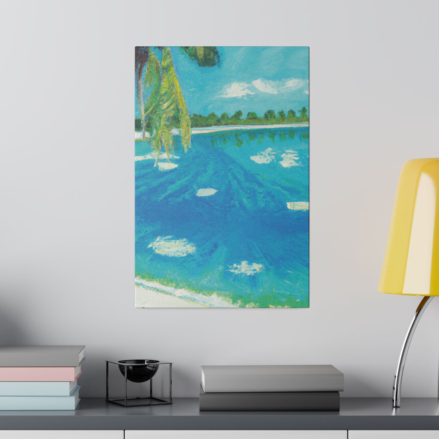 9365U - Bahamas Ocean Painting Print | Bahamas | Ocean | Beach | Poster | Home Decor | Wall Art | Canvas