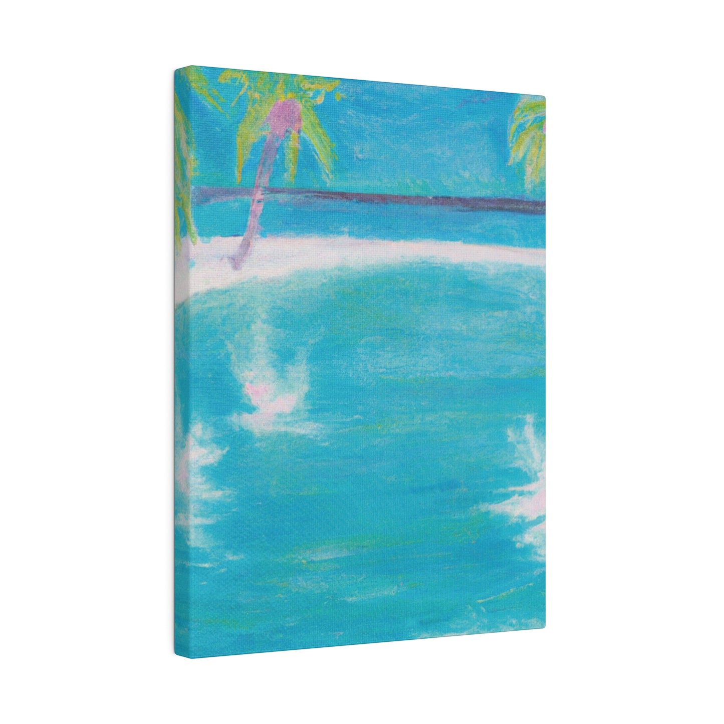 8348G - Bahamas Ocean Painting Print | Bahamas | Ocean | Beach | Poster | Home Decor | Wall Art | Canvas