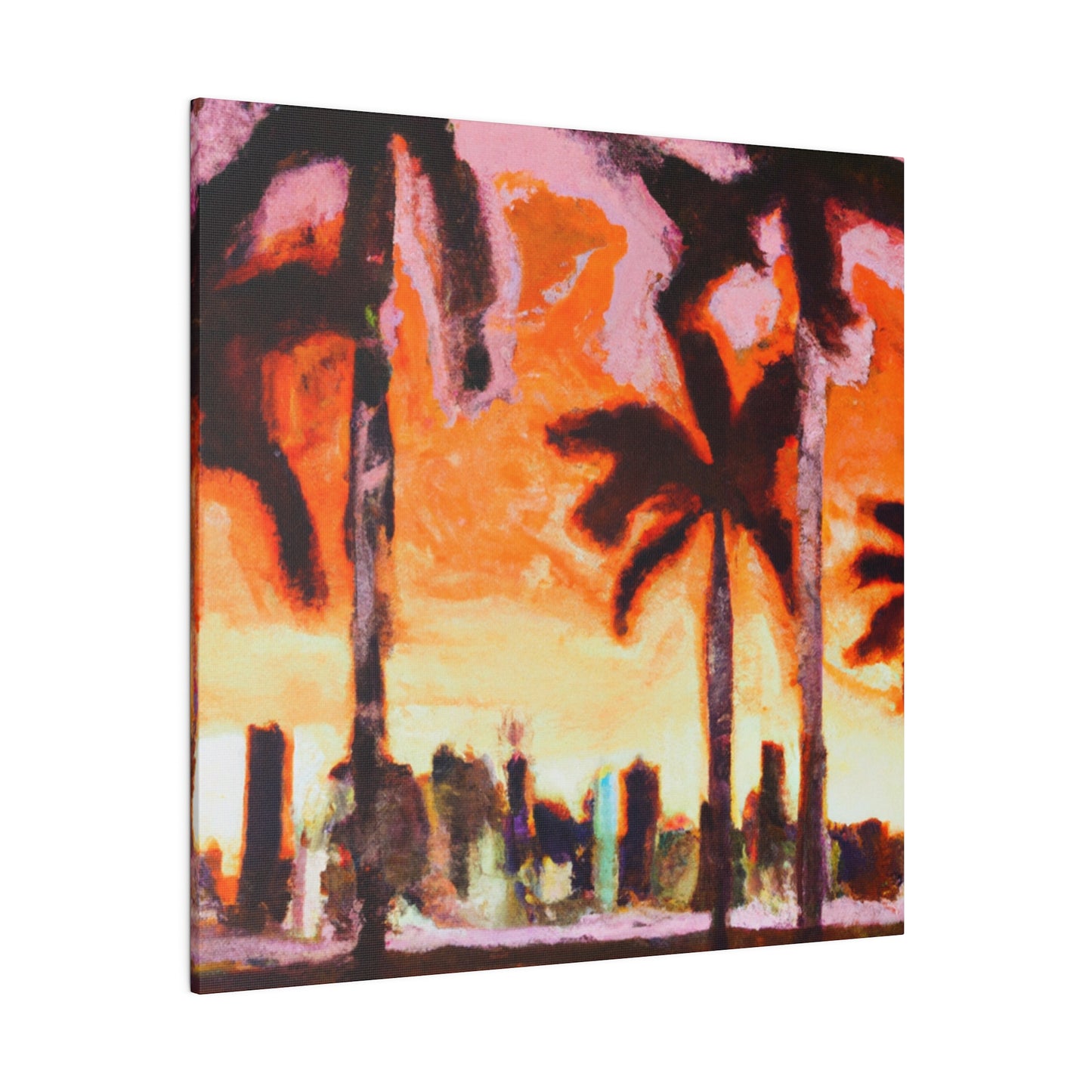 Elliotte la Croix - Canvas