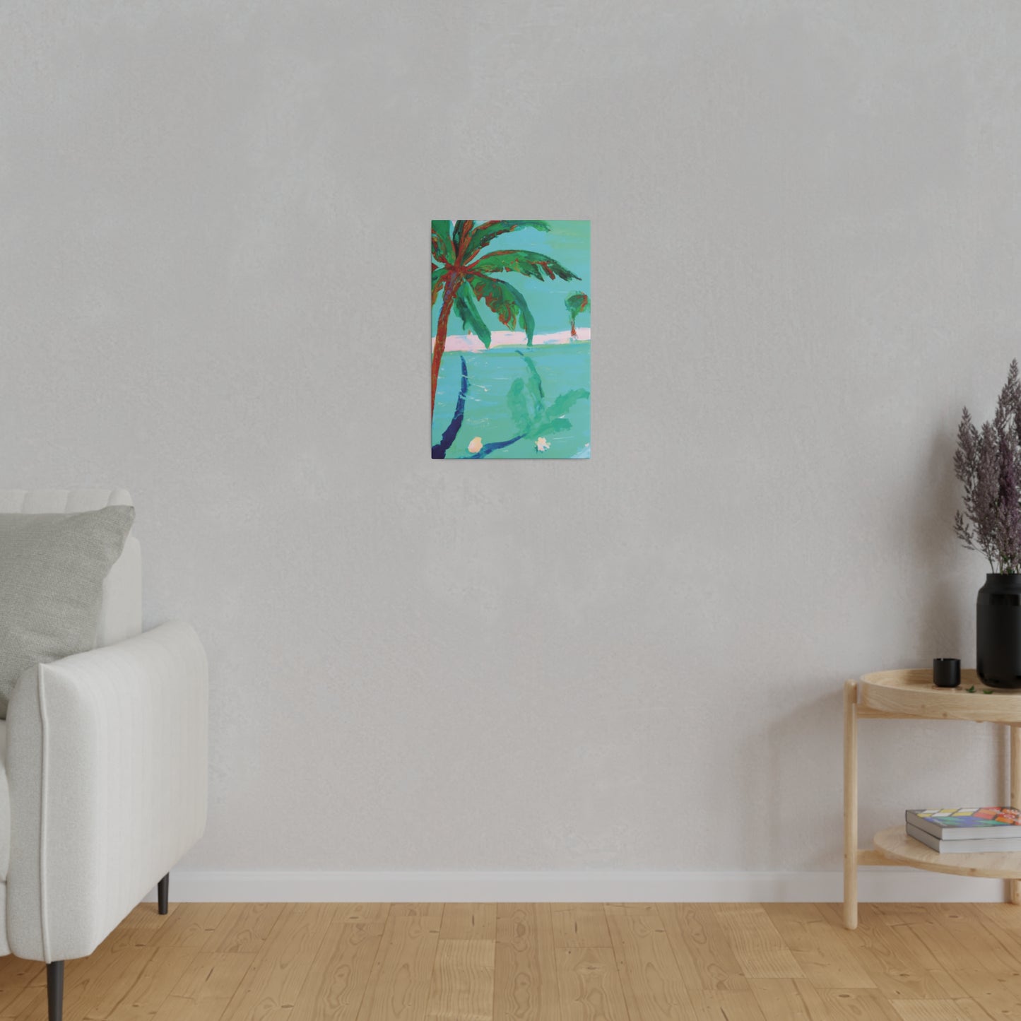 5246Z - Bahamas Ocean Painting Print | Bahamas | Ocean | Beach | Poster | Home Decor | Wall Art | Canvas