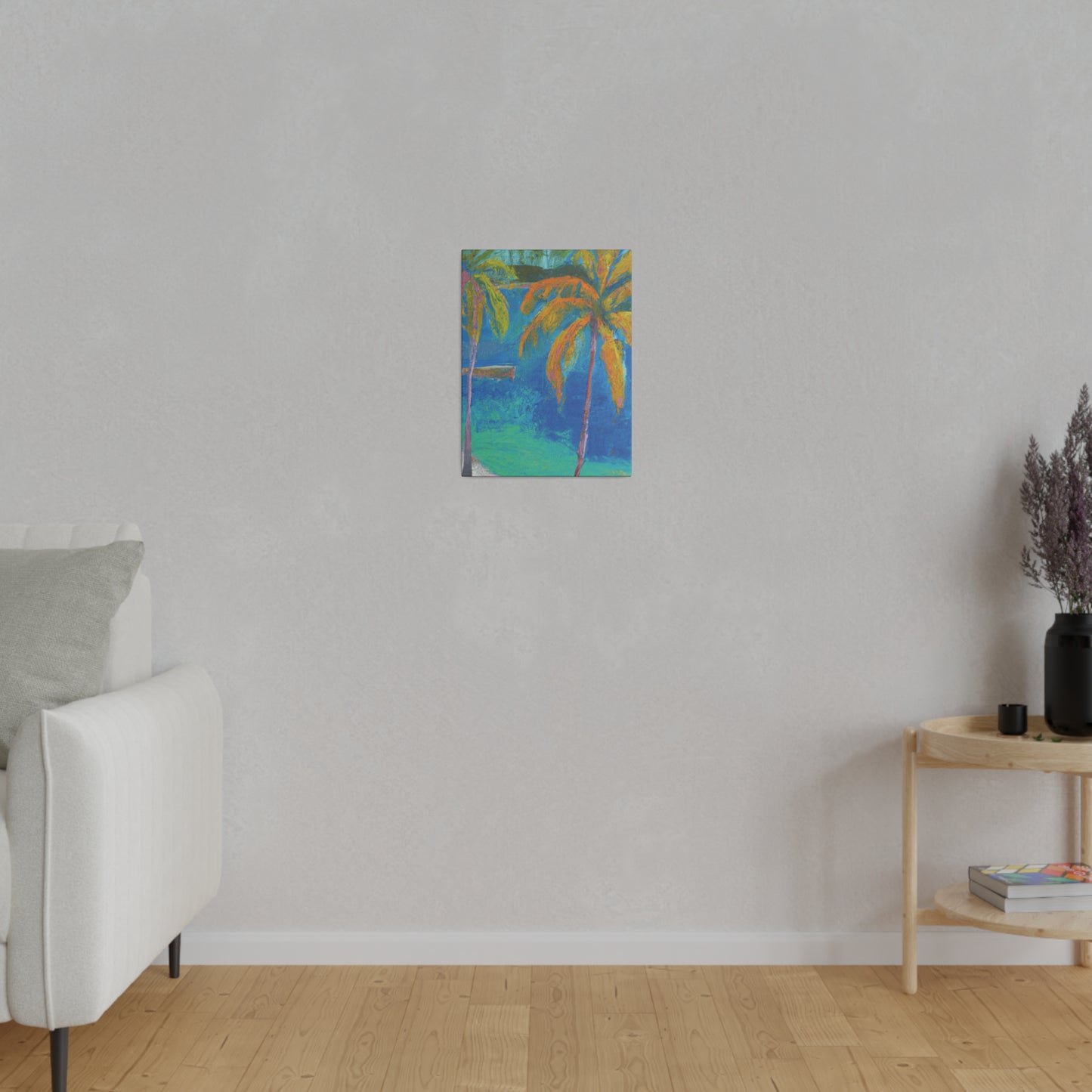 5481T - Bahamas Ocean Painting Print | Bahamas | Ocean | Beach | Poster | Home Decor | Wall Art | Canvas