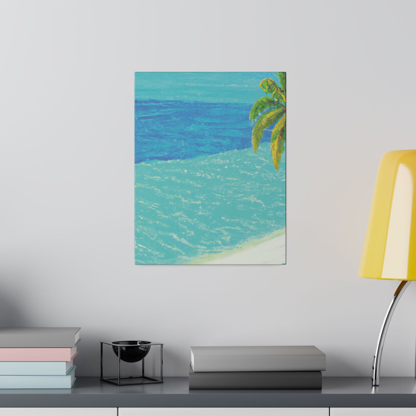 7221H - Bahamas Ocean Painting Print | Bahamas | Ocean | Beach | Poster | Home Decor | Wall Art | Canvas