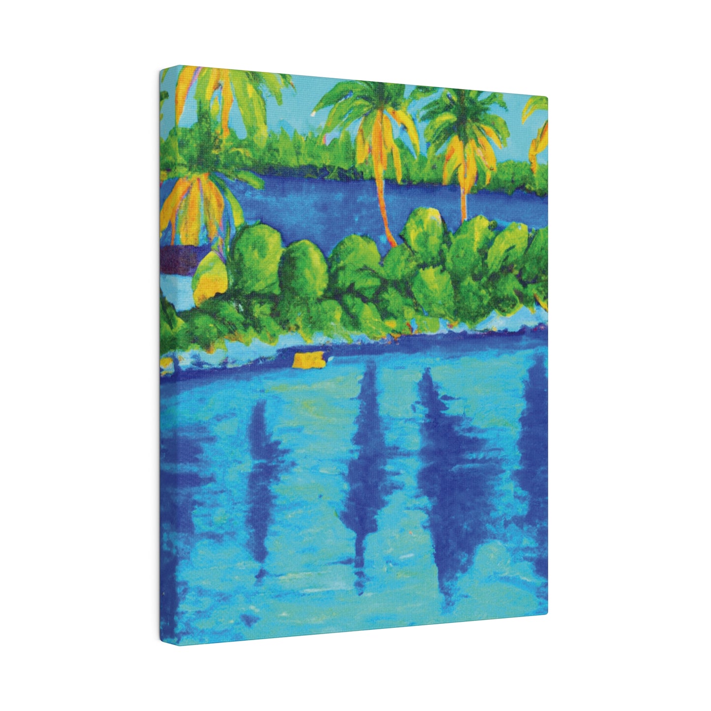 825Y - Bahamas Ocean Painting Print | Bahamas | Ocean | Beach | Poster | Home Decor | Wall Art | Canvas