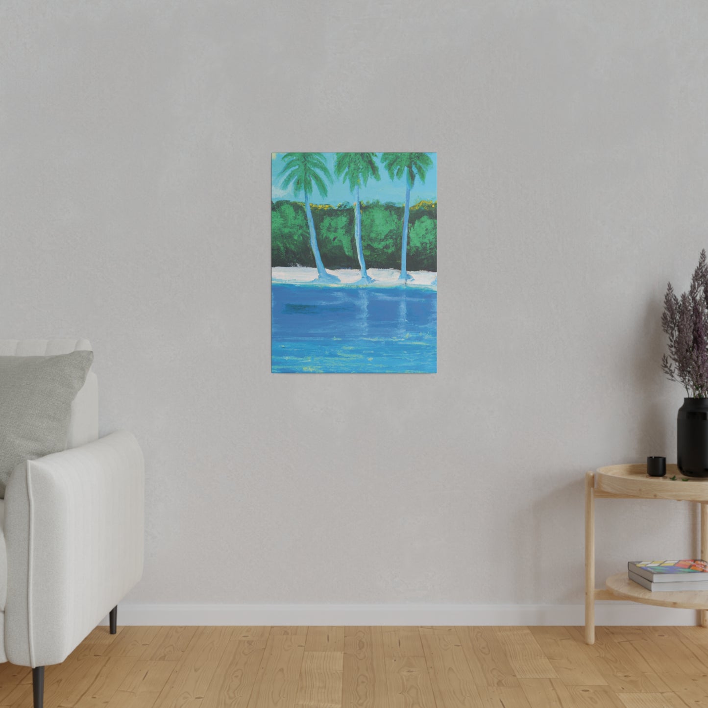 5467L - Bahamas Ocean Painting Print | Bahamas | Ocean | Beach | Poster | Home Decor | Wall Art | Canvas