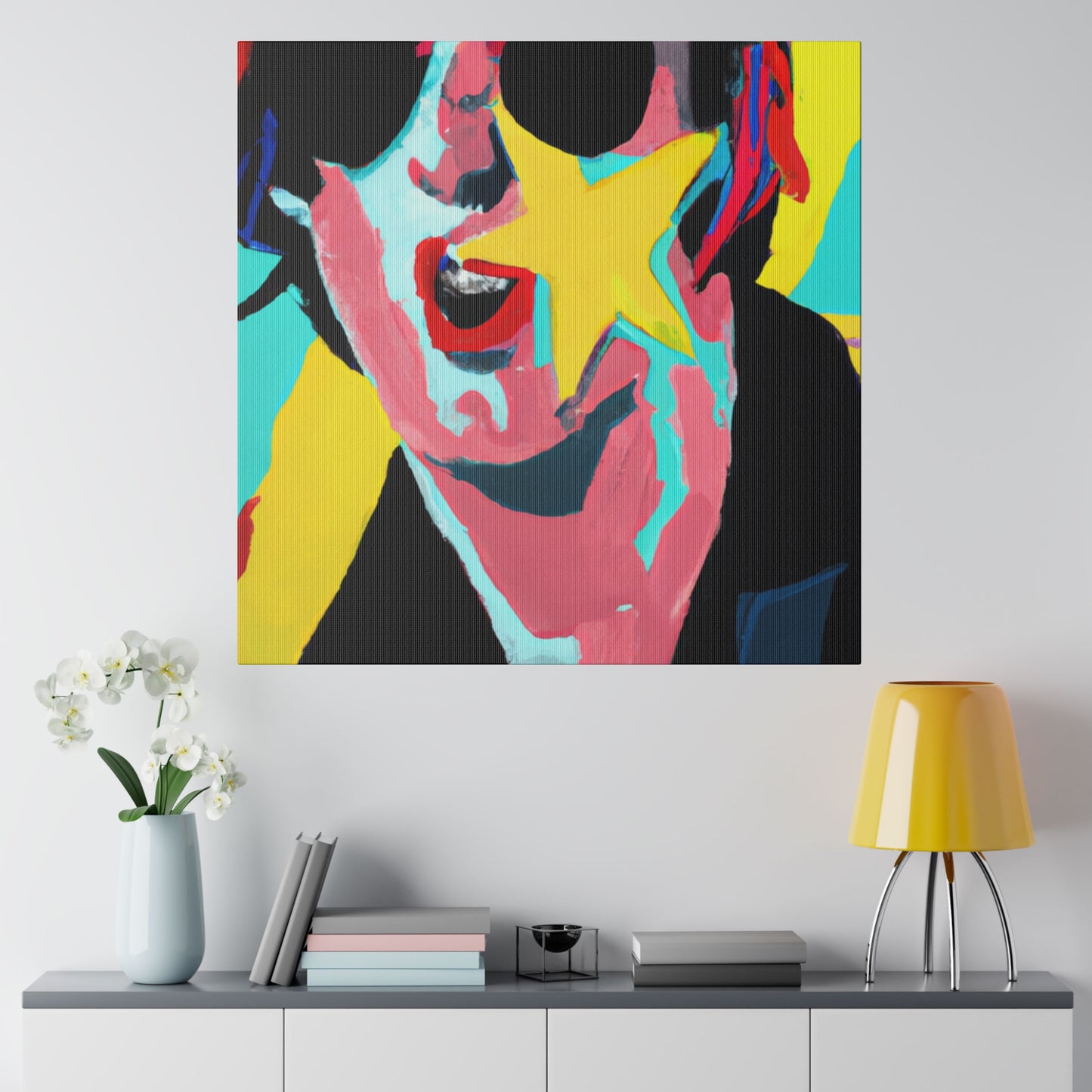 Audricus Hydes. - Canvas