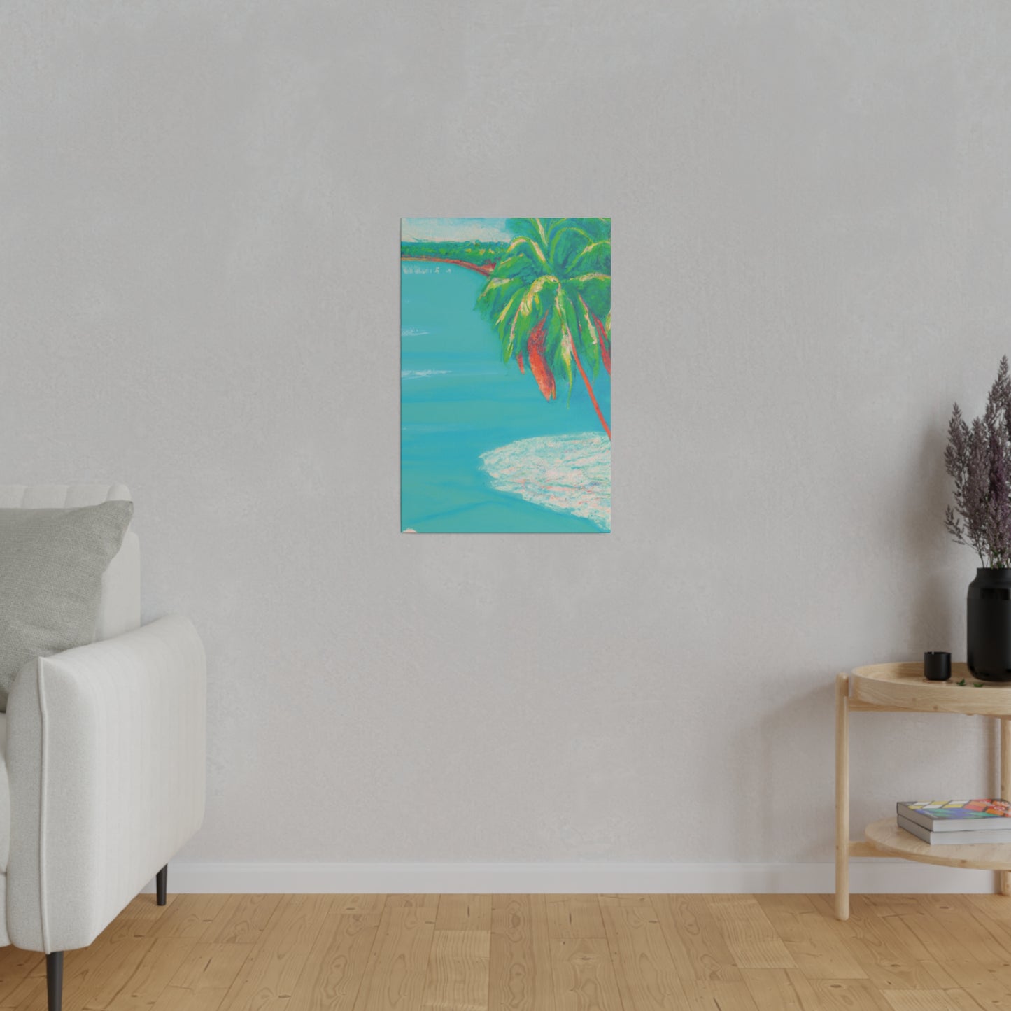 6263D - Bahamas Ocean Painting Print | Bahamas | Ocean | Beach | Poster | Home Decor | Wall Art | Canvas