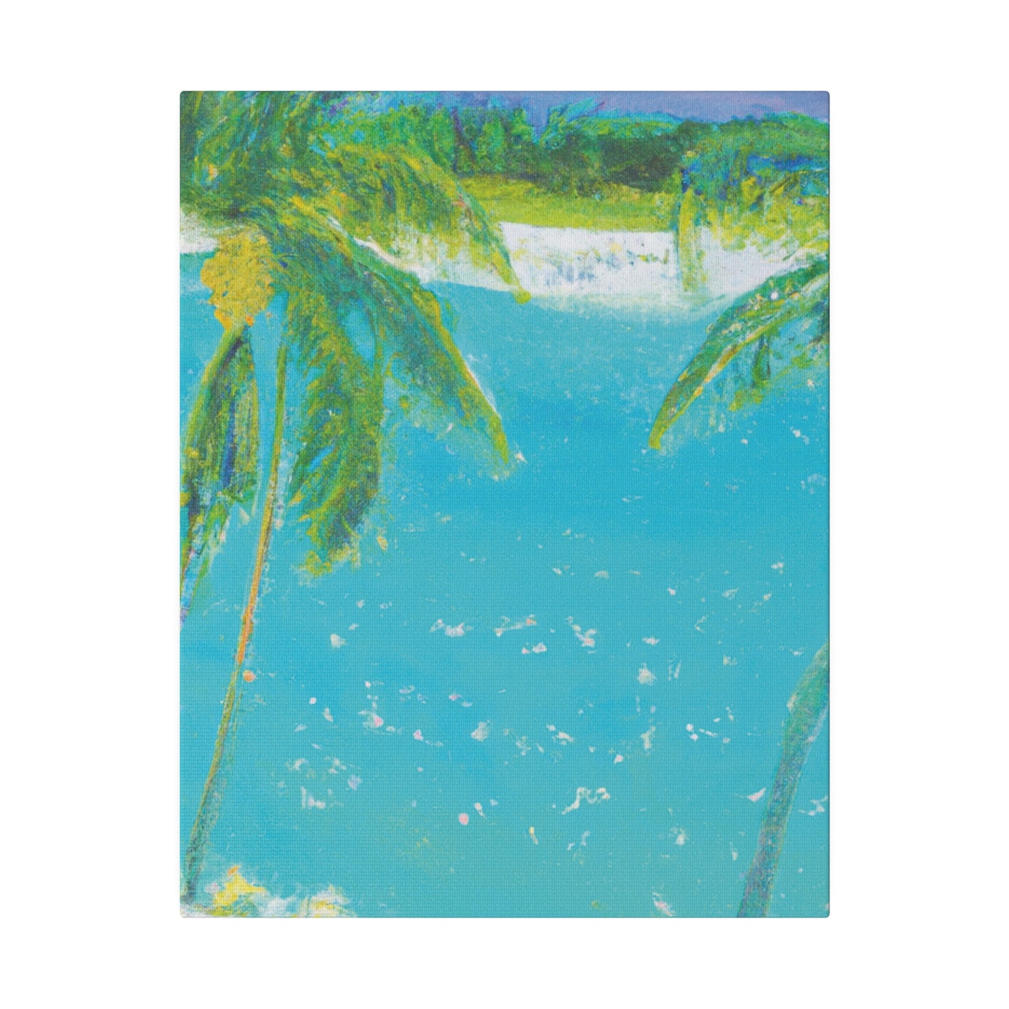 8563Y - Bahamas Ocean Painting Print | Bahamas | Ocean | Beach | Poster | Home Decor | Wall Art | Canvas