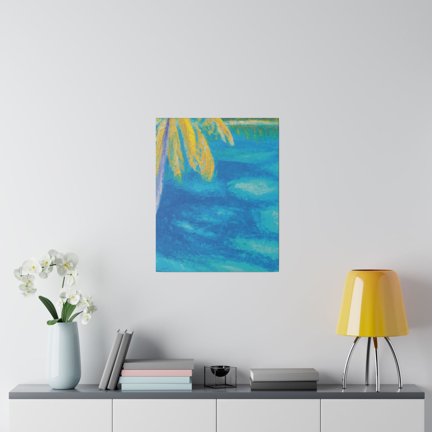 5874A - Bahamas Ocean Painting Print | Bahamas | Ocean | Beach | Poster | Home Decor | Wall Art | Canvas