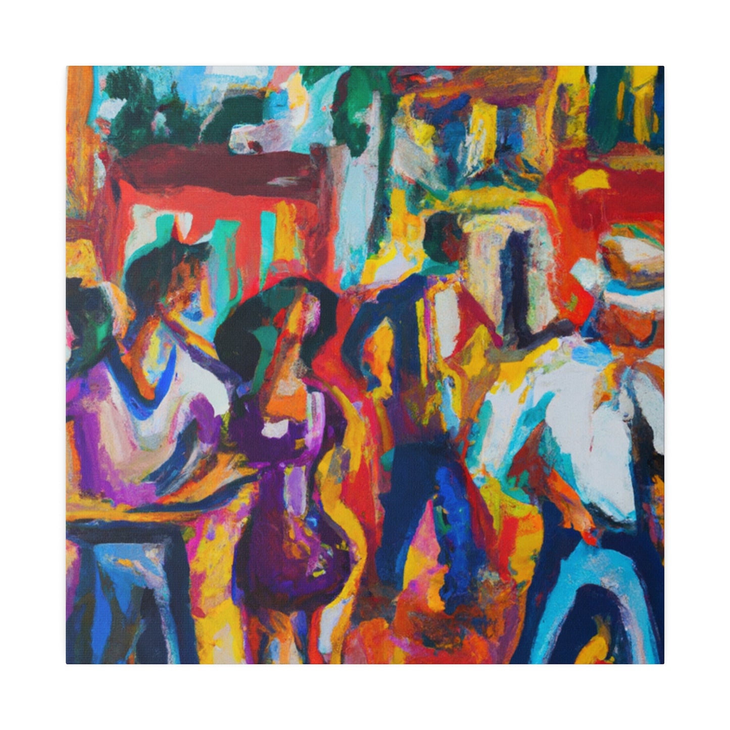 Ginevra DeGrasta - Canvas