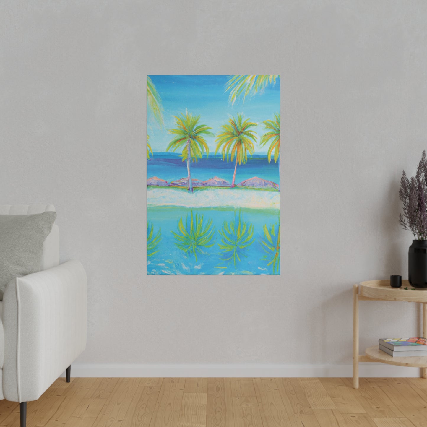 7646F - Bahamas Ocean Painting Print | Bahamas | Ocean | Beach | Poster | Home Decor | Wall Art | Canvas