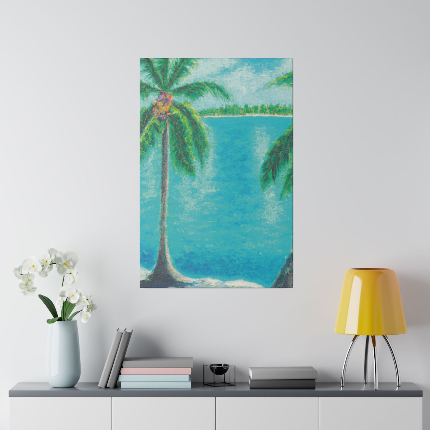 1156B - Bahamas Ocean Painting Print | Bahamas | Ocean | Beach | Poster | Home Decor | Wall Art | Canvas