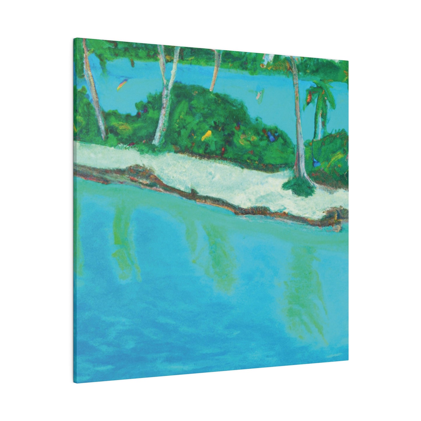 9621A - Bahamas Ocean Painting Print | Bahamas | Ocean | Beach | Poster | Home Decor | Wall Art | Canvas