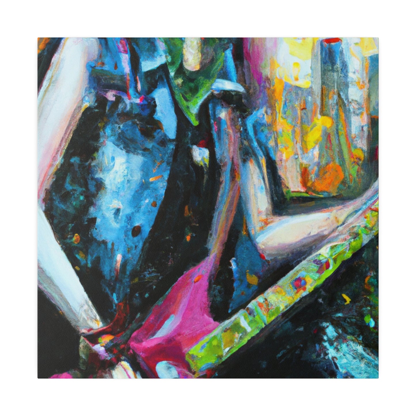 Andreia da Lagoa - Canvas