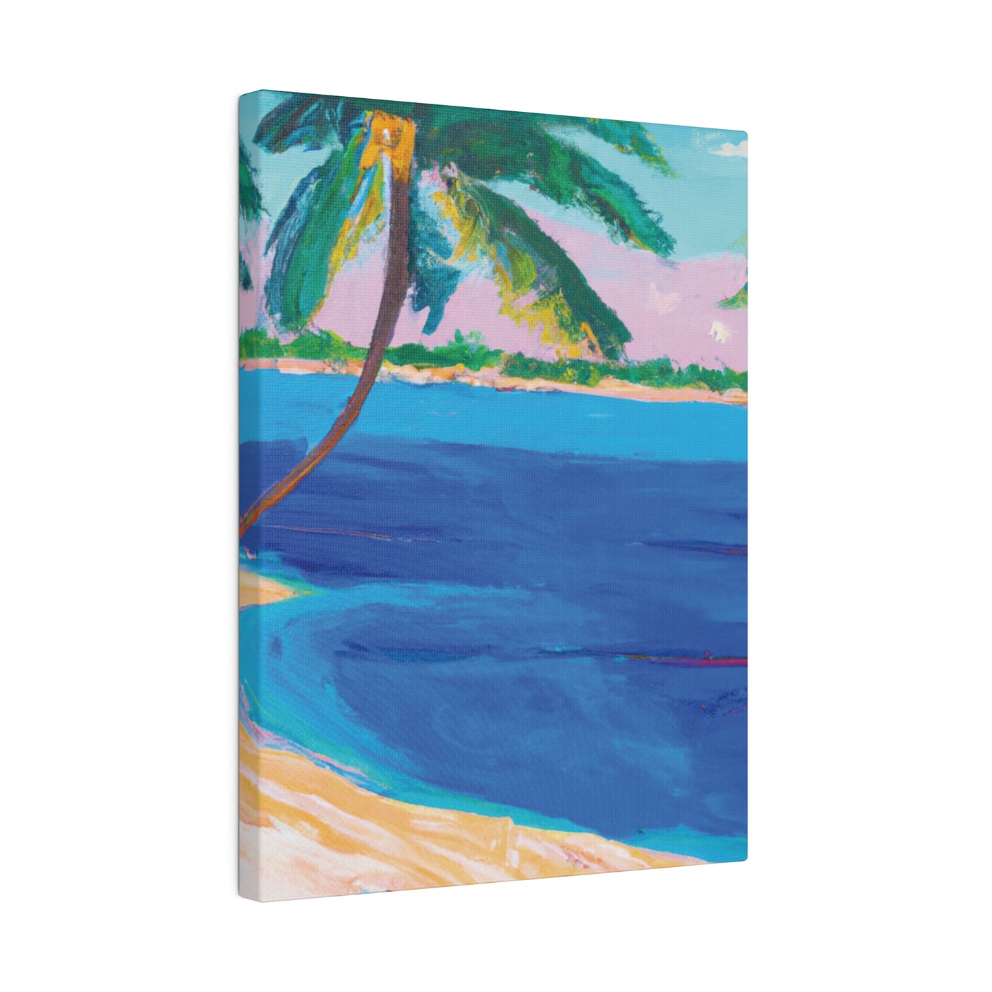 4782F - Bahamas Ocean Painting Print | Bahamas | Ocean | Beach | Poster | Home Decor | Wall Art | Canvas