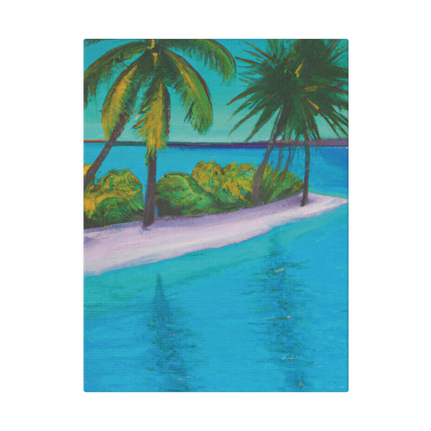 1899X - Bahamas Ocean Painting Print | Bahamas | Ocean | Beach | Poster | Home Decor | Wall Art | Canvas