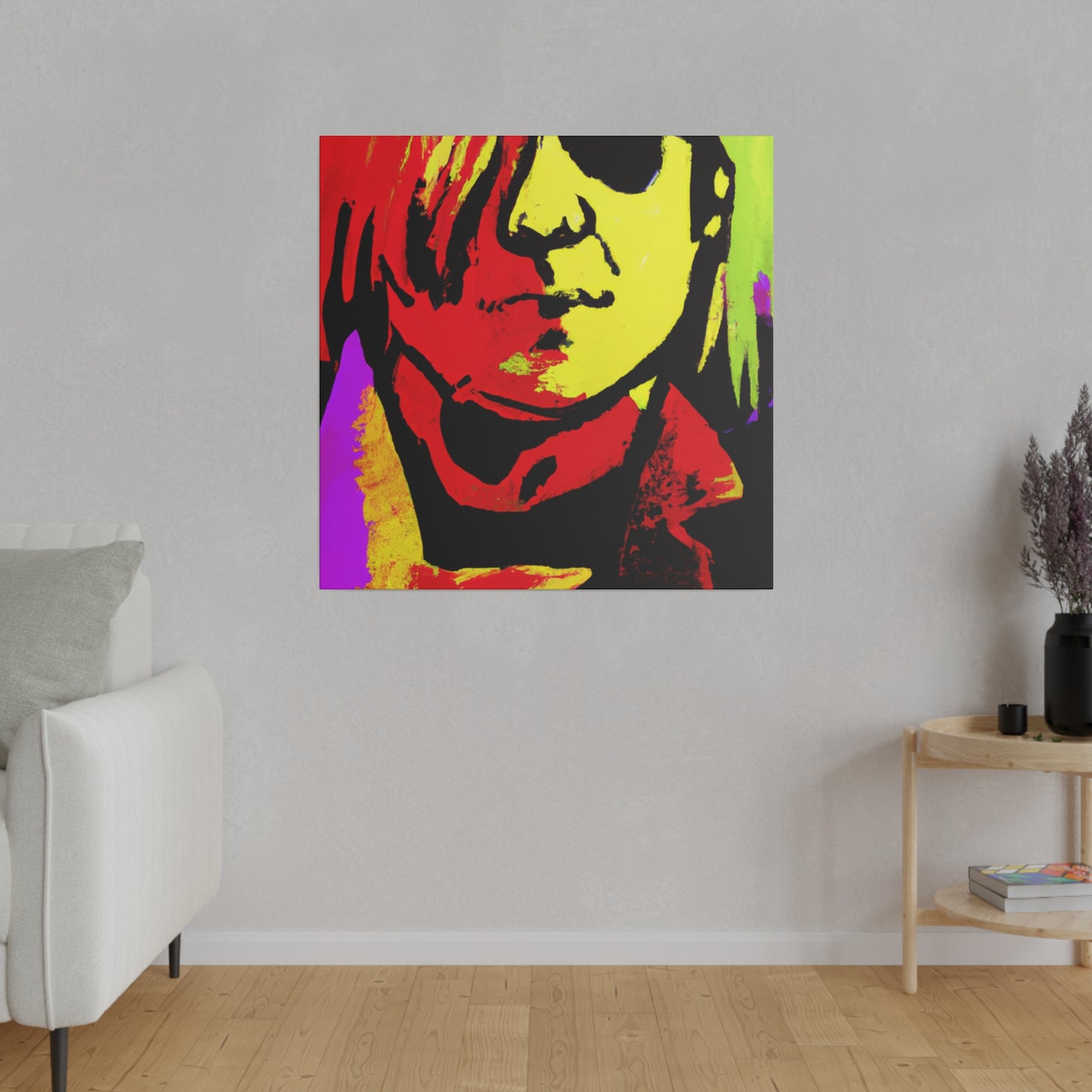 Agatha Buttermere. - Canvas