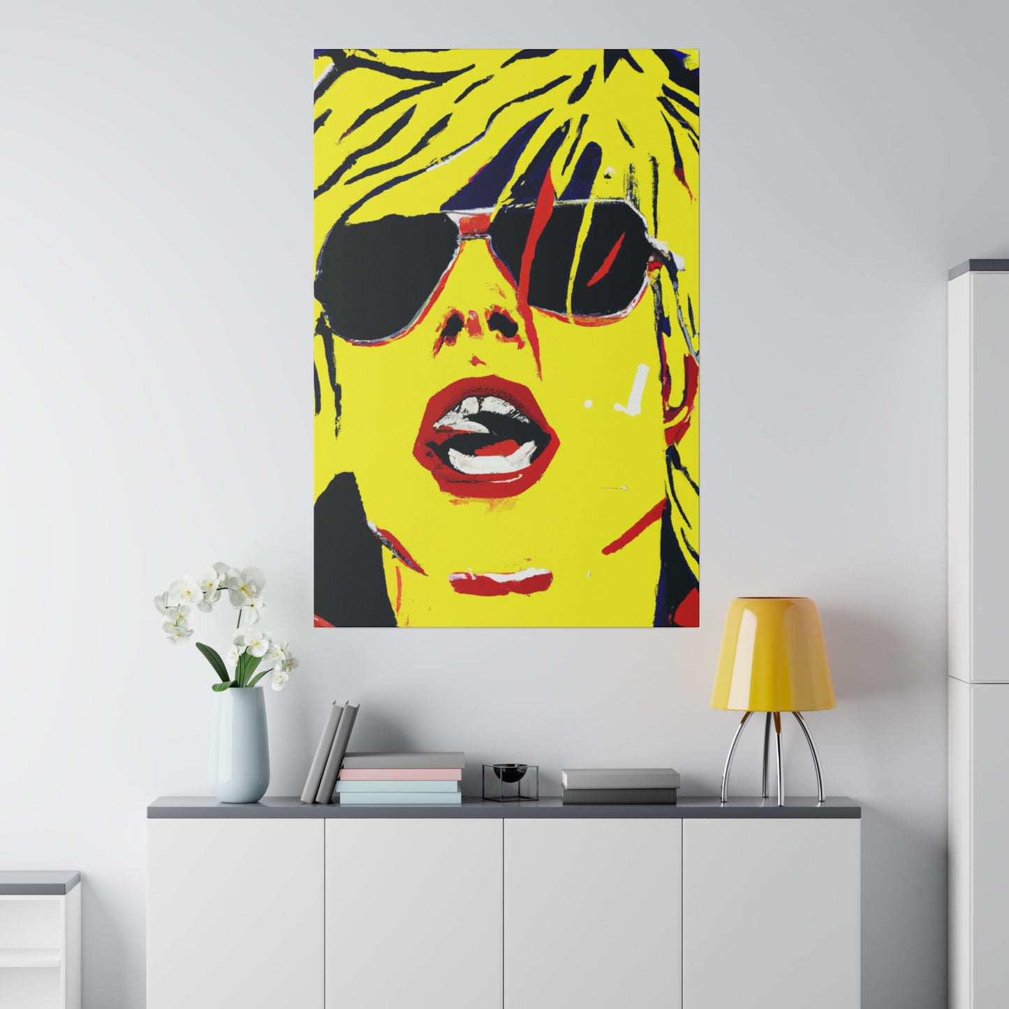 Angelica van Halen - Canvas