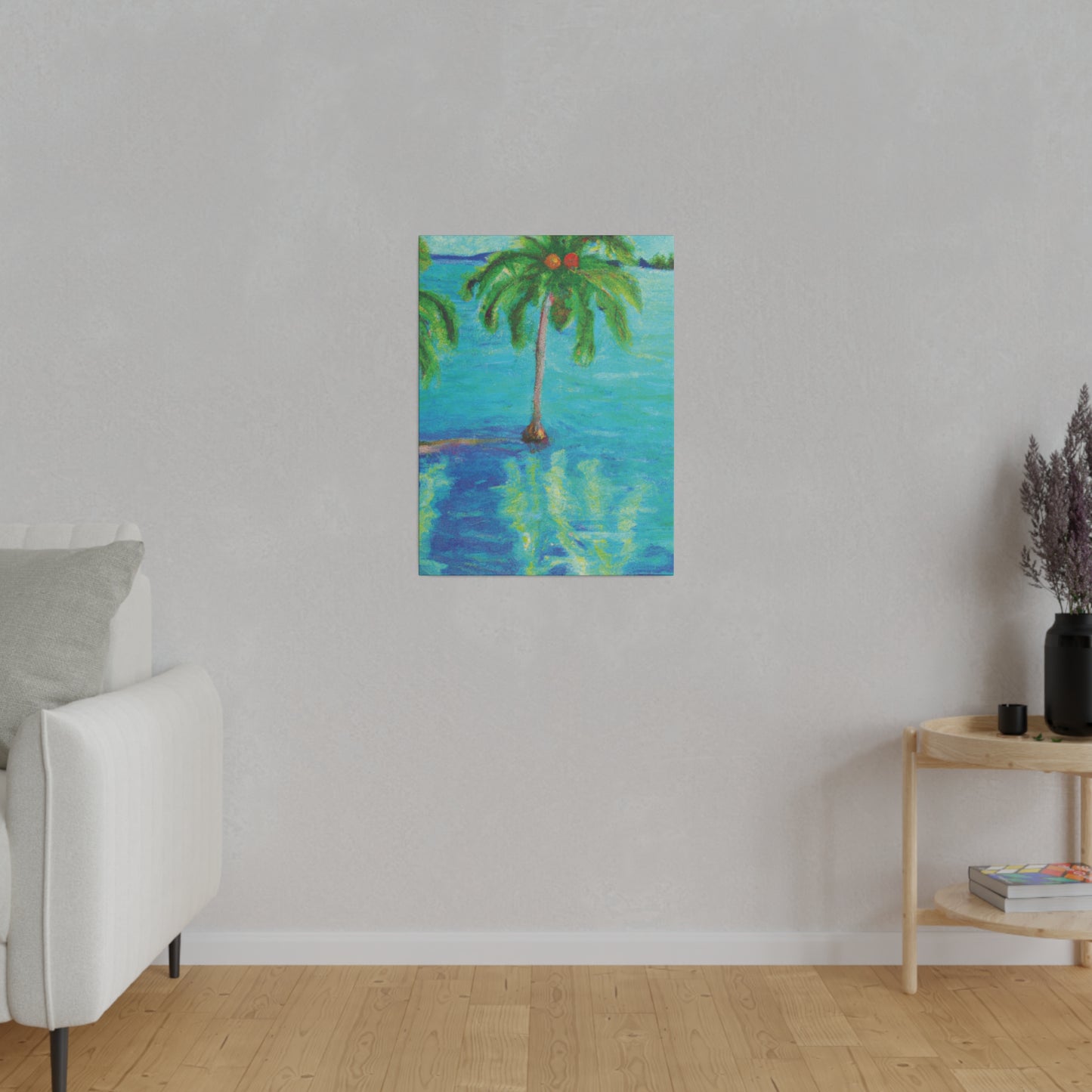 7998G - Bahamas Ocean Painting Print | Bahamas | Ocean | Beach | Poster | Home Decor | Wall Art | Canvas