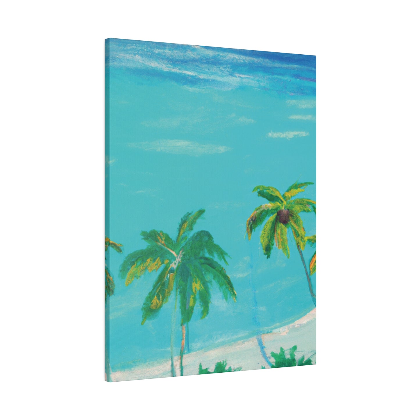 7383L - Bahamas Ocean Painting Print | Bahamas | Ocean | Beach | Poster | Home Decor | Wall Art | Canvas