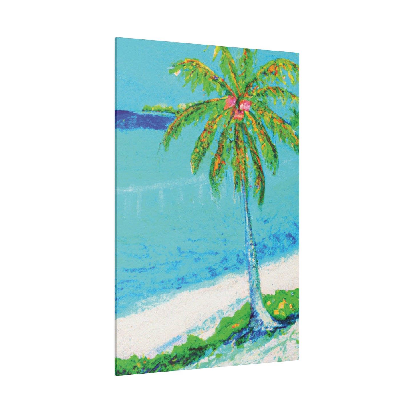 9089H - Bahamas Ocean Painting Print | Bahamas | Ocean | Beach | Poster | Home Decor | Wall Art | Canvas