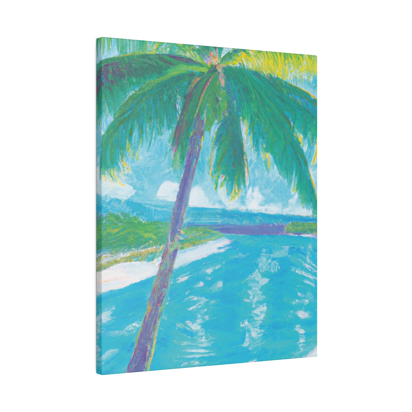 9252K - Bahamas Ocean Painting Print | Bahamas | Ocean | Beach | Poster | Home Decor | Wall Art | Canvas