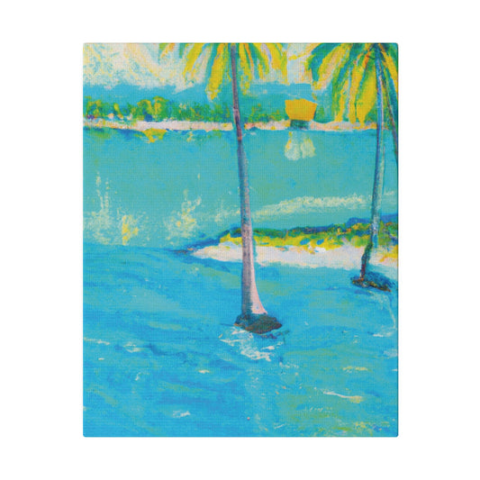 9652X - Bahamas Ocean Painting Print | Bahamas | Ocean | Beach | Poster | Home Decor | Wall Art | Canvas