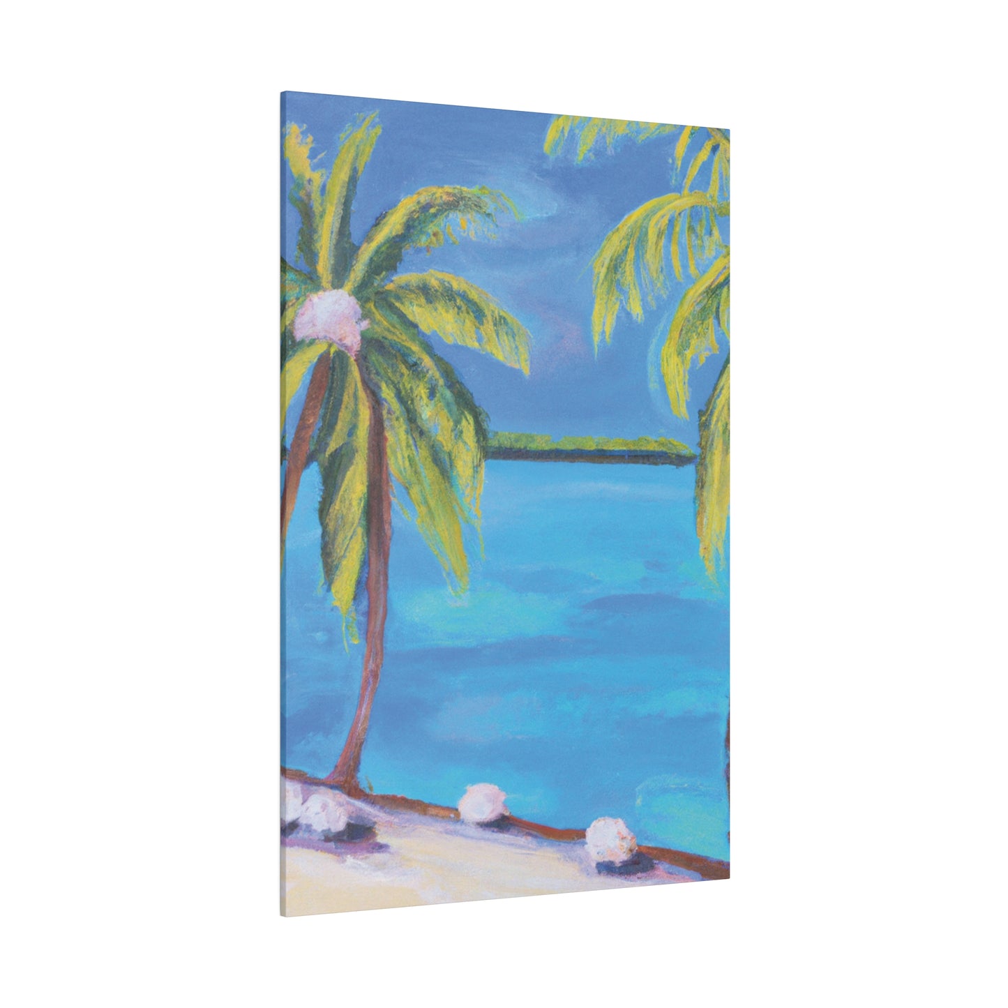 8164W - Bahamas Ocean Painting Print | Bahamas | Ocean | Beach | Poster | Home Decor | Wall Art | Canvas