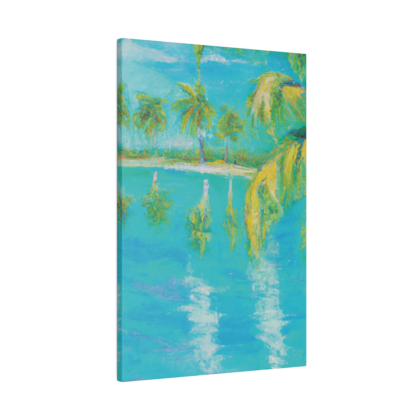 4935Q - Bahamas Ocean Painting Print | Bahamas | Ocean | Beach | Poster | Home Decor | Wall Art | Canvas