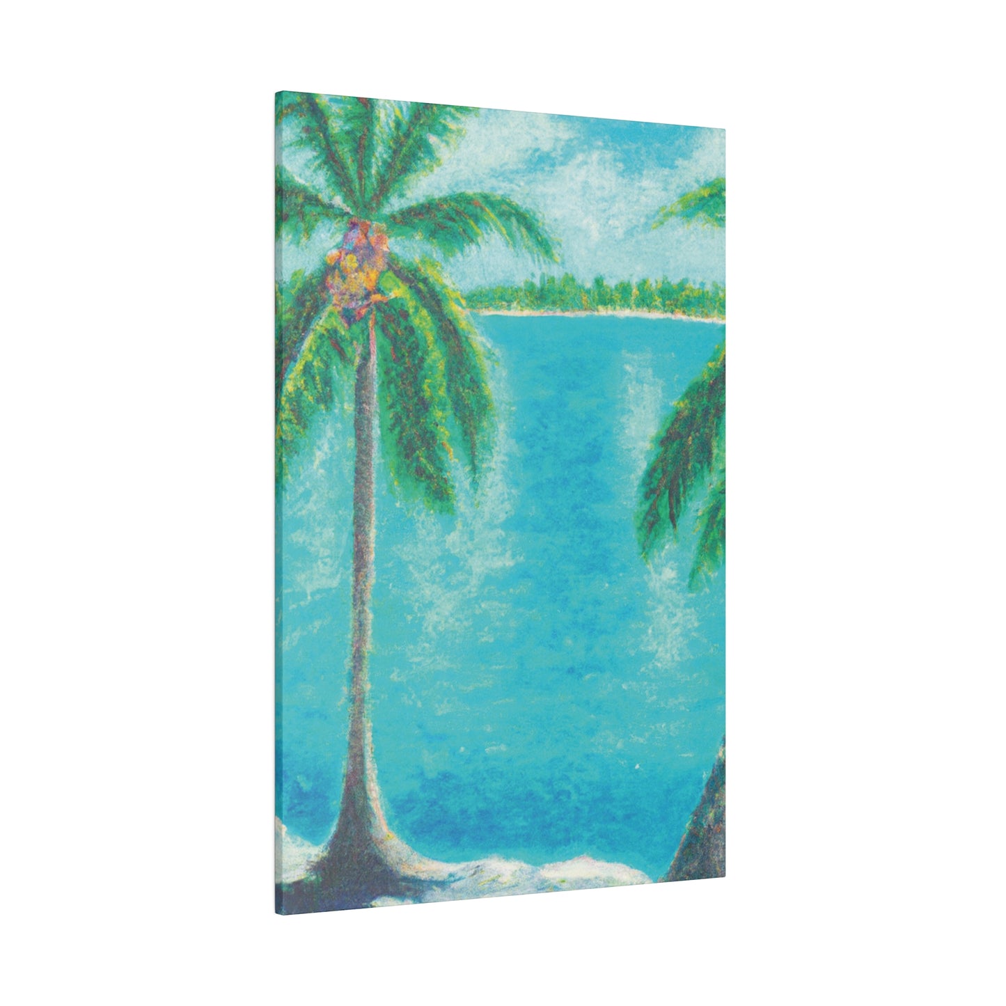 1156B - Bahamas Ocean Painting Print | Bahamas | Ocean | Beach | Poster | Home Decor | Wall Art | Canvas