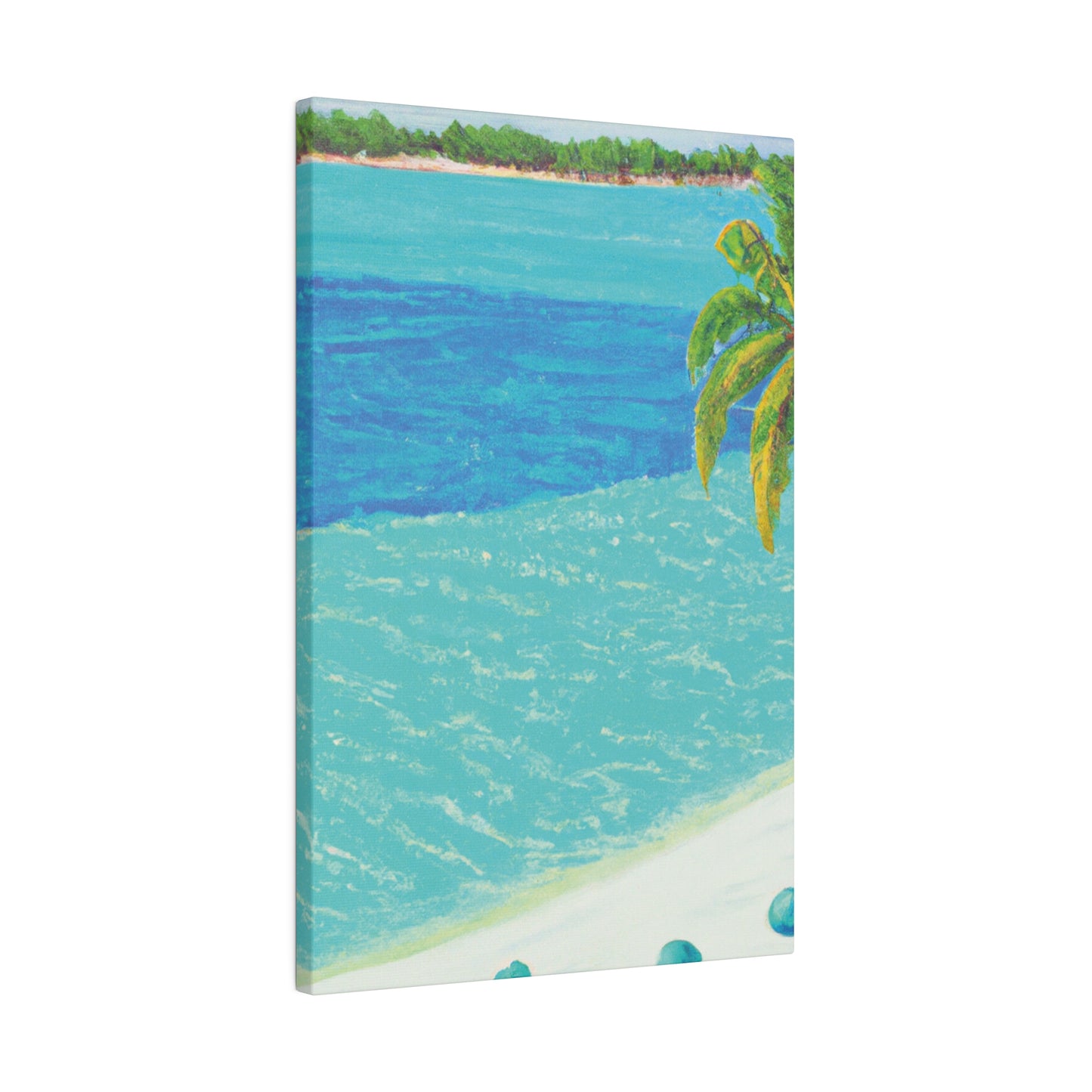 7221H - Bahamas Ocean Painting Print | Bahamas | Ocean | Beach | Poster | Home Decor | Wall Art | Canvas