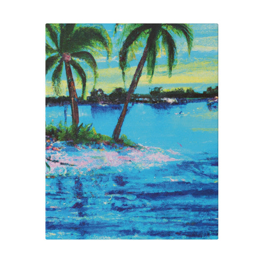 8156G - Bahamas Ocean Painting Print | Bahamas | Ocean | Beach | Poster | Home Decor | Wall Art | Canvas