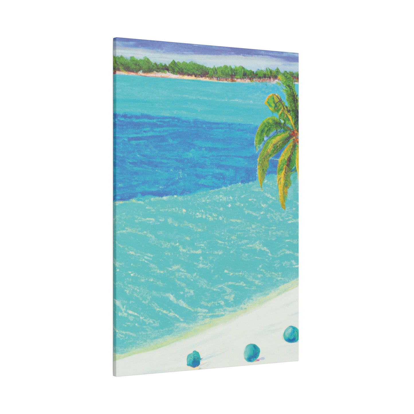 7221H - Bahamas Ocean Painting Print | Bahamas | Ocean | Beach | Poster | Home Decor | Wall Art | Canvas