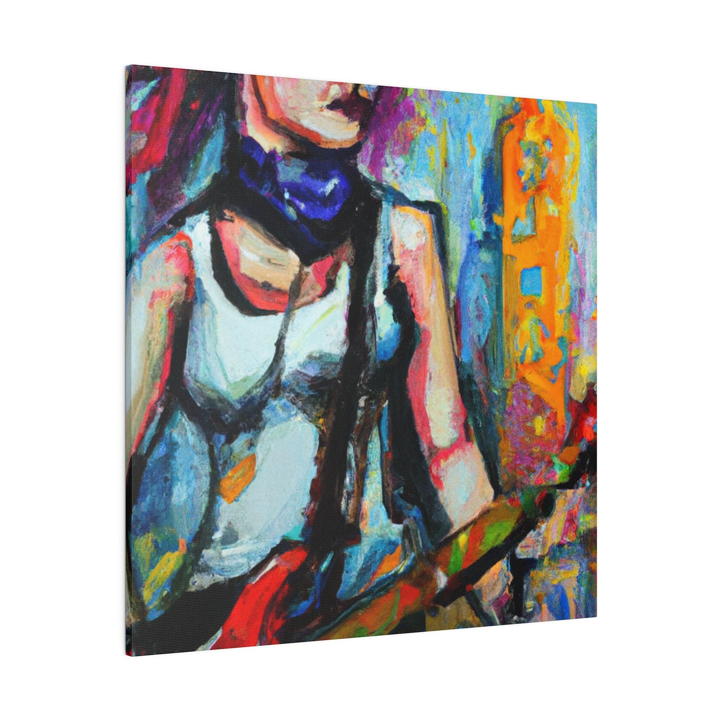 Alessandra da Vinci - Canvas