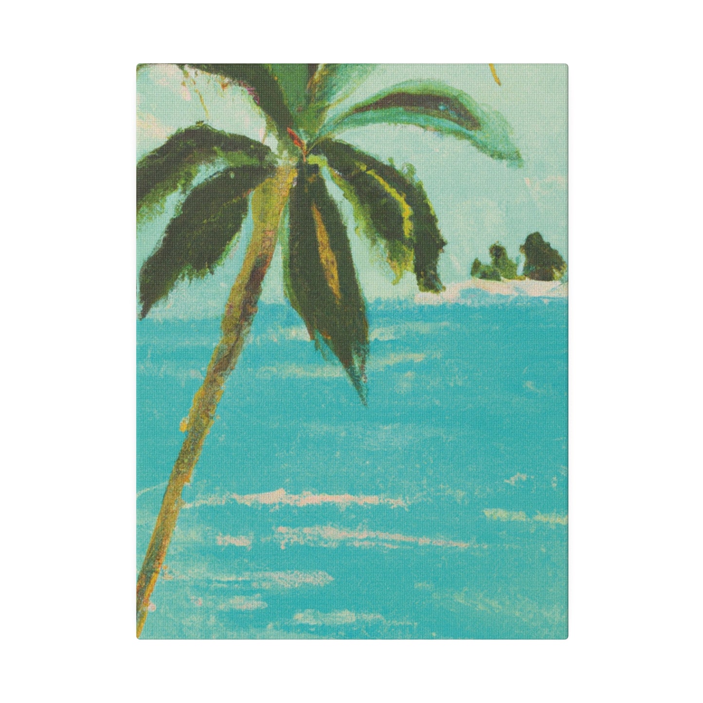 8809K - Bahamas Ocean Painting Print | Bahamas | Ocean | Beach | Poster | Home Decor | Wall Art | Canvas