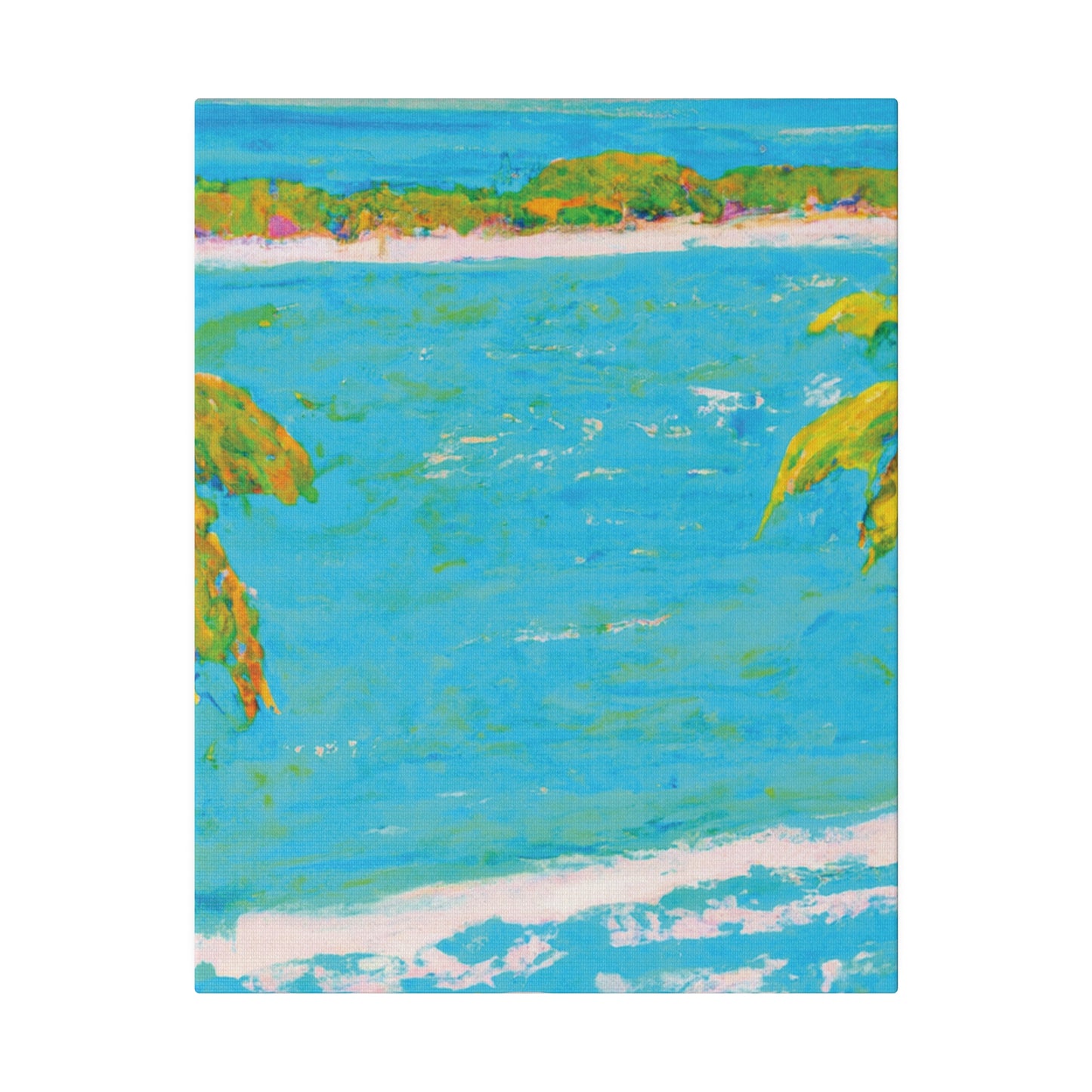 4783Z - Bahamas Ocean Painting Print | Bahamas | Ocean | Beach | Poster | Home Decor | Wall Art | Canvas