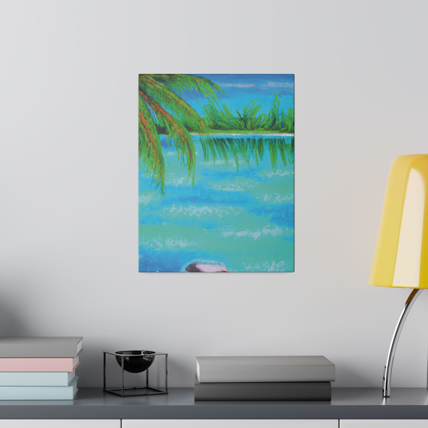 5279Q - Bahamas Ocean Painting Print | Bahamas | Ocean | Beach | Poster | Home Decor | Wall Art | Canvas