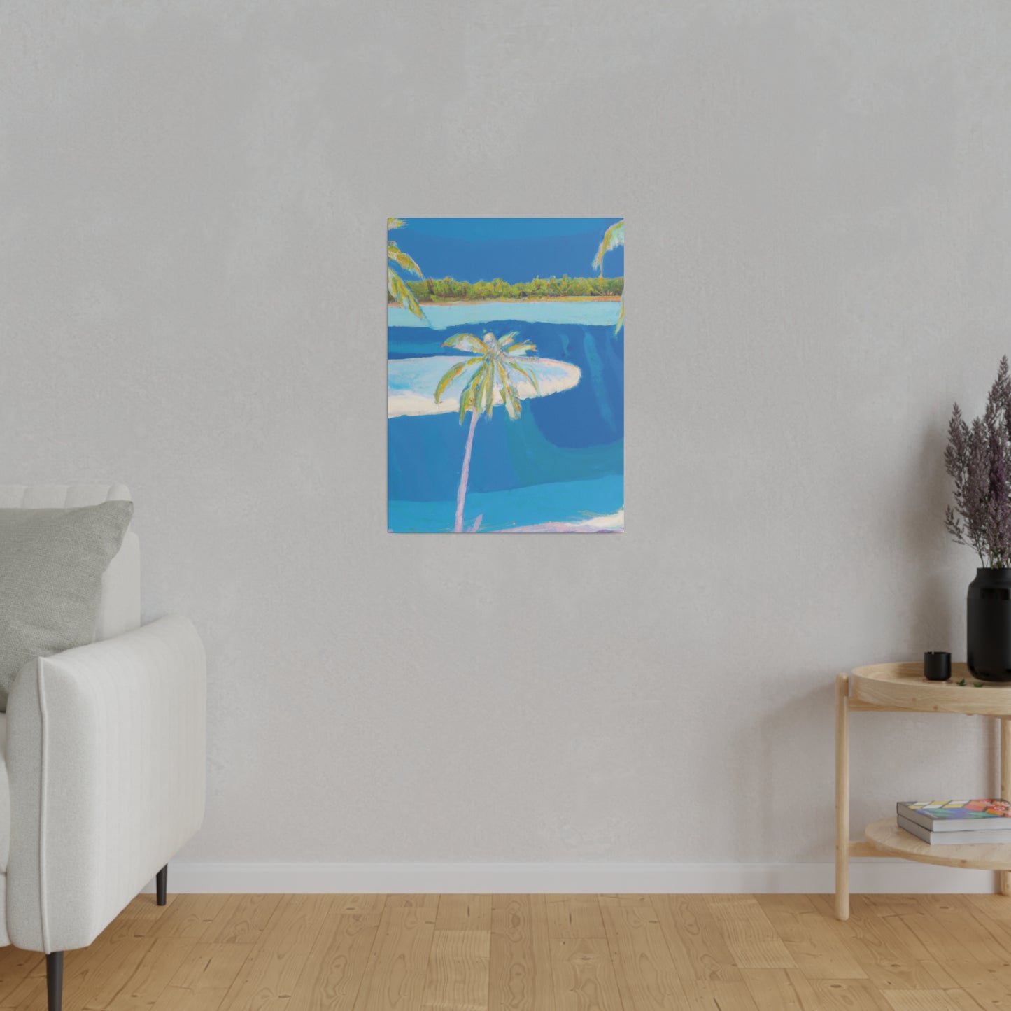 9231F - Bahamas Ocean Painting Print | Bahamas | Ocean | Beach | Poster | Home Decor | Wall Art | Canvas