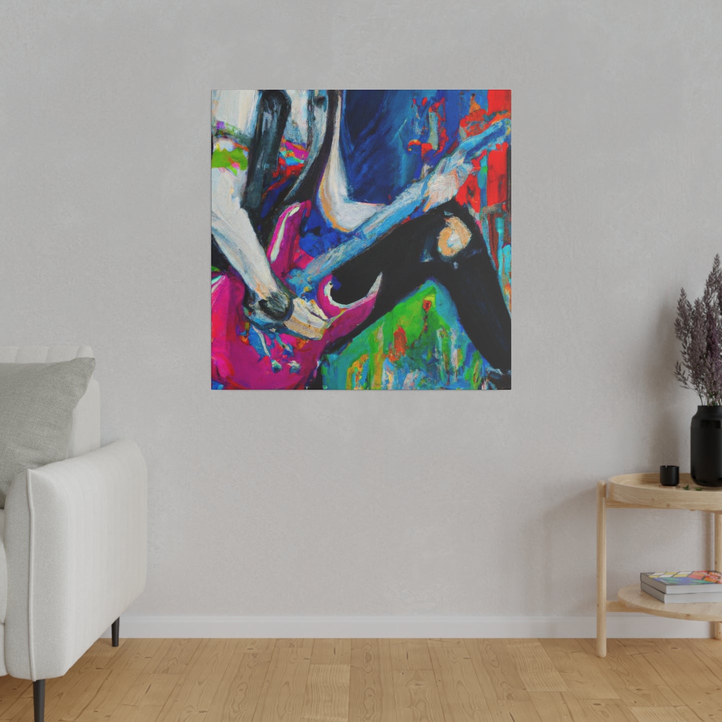 Aurora Vermeer. - Canvas