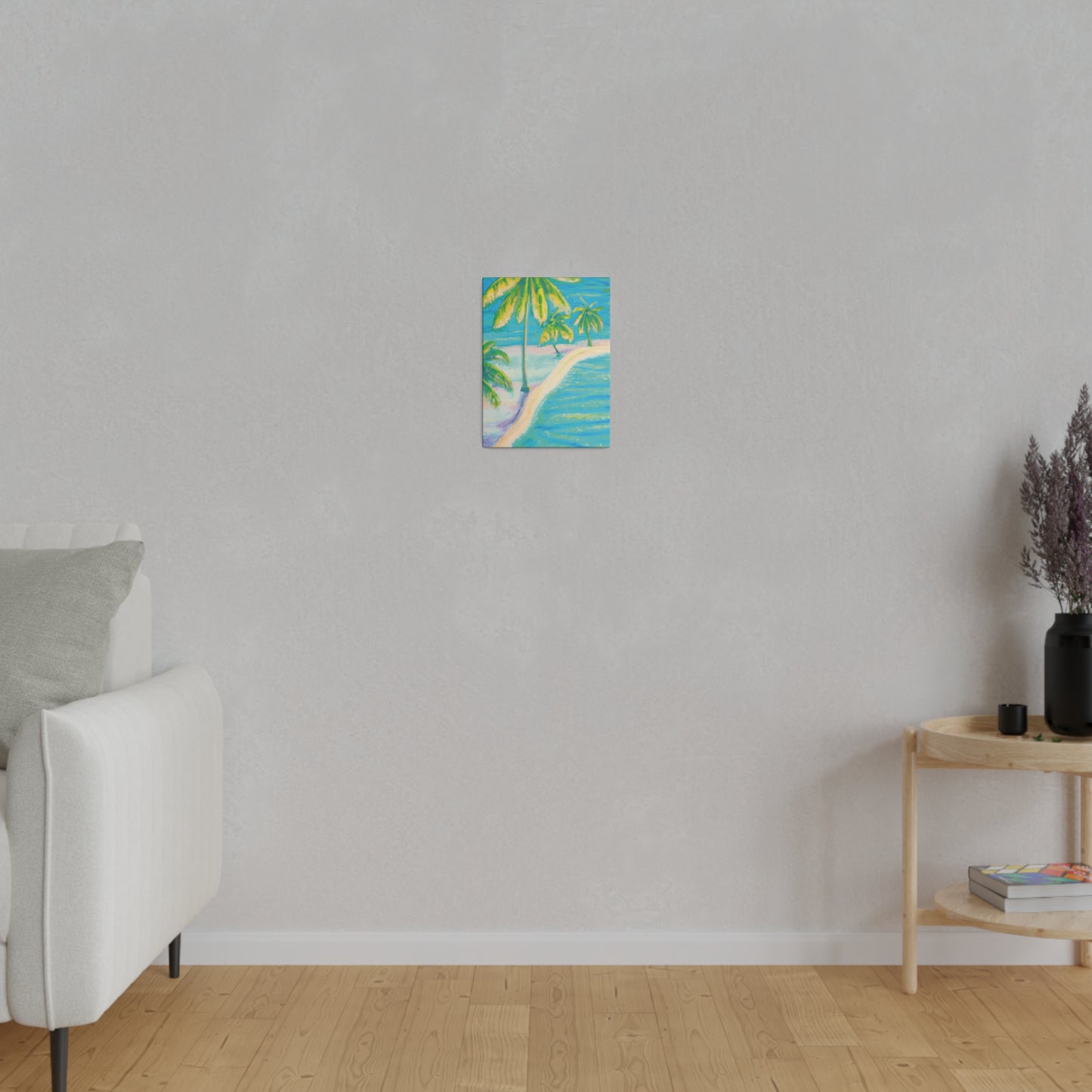 9662V - Bahamas Ocean Painting Print | Bahamas | Ocean | Beach | Poster | Home Decor | Wall Art | Canvas