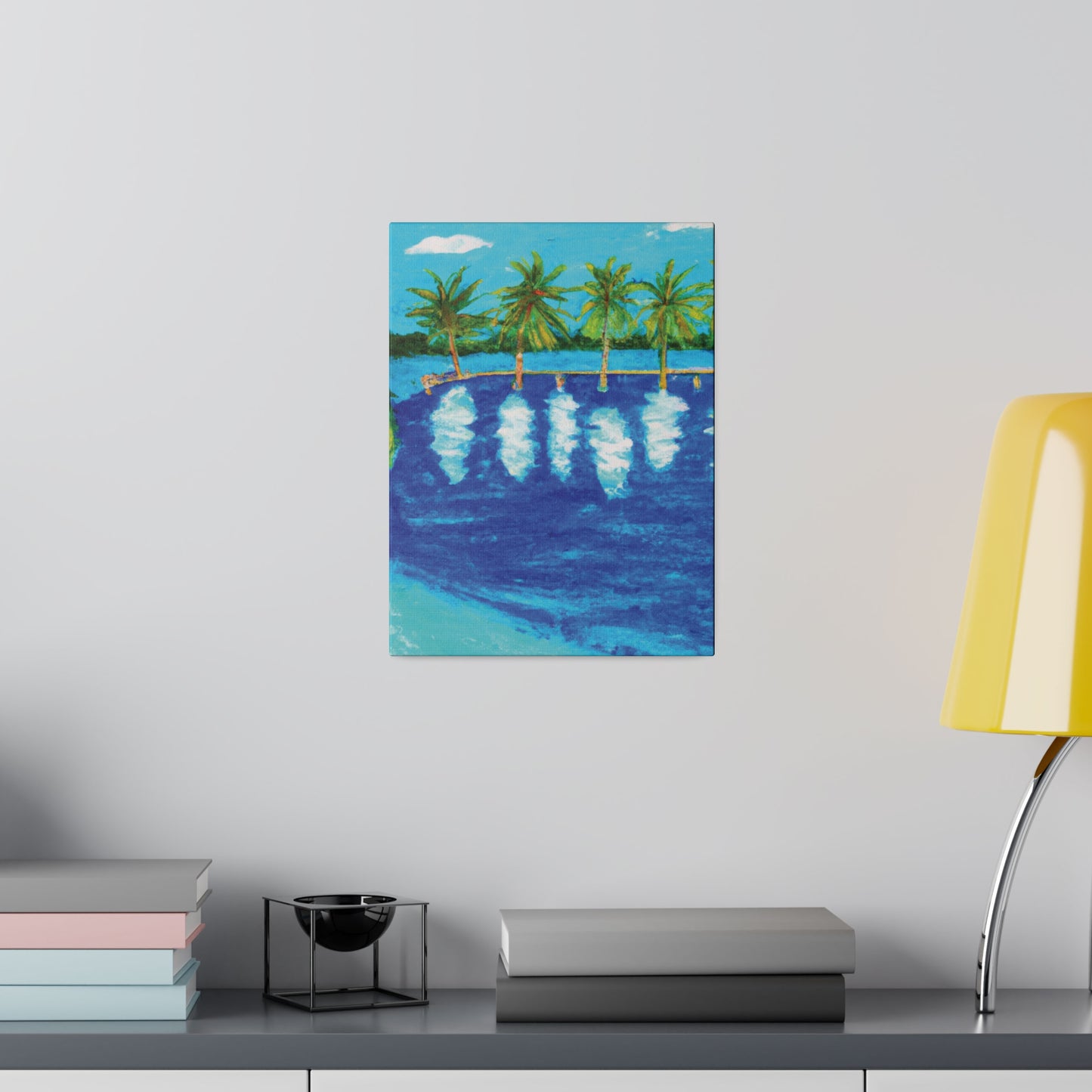 7996V - Bahamas Ocean Painting Print | Bahamas | Ocean | Beach | Poster | Home Decor | Wall Art | Canvas