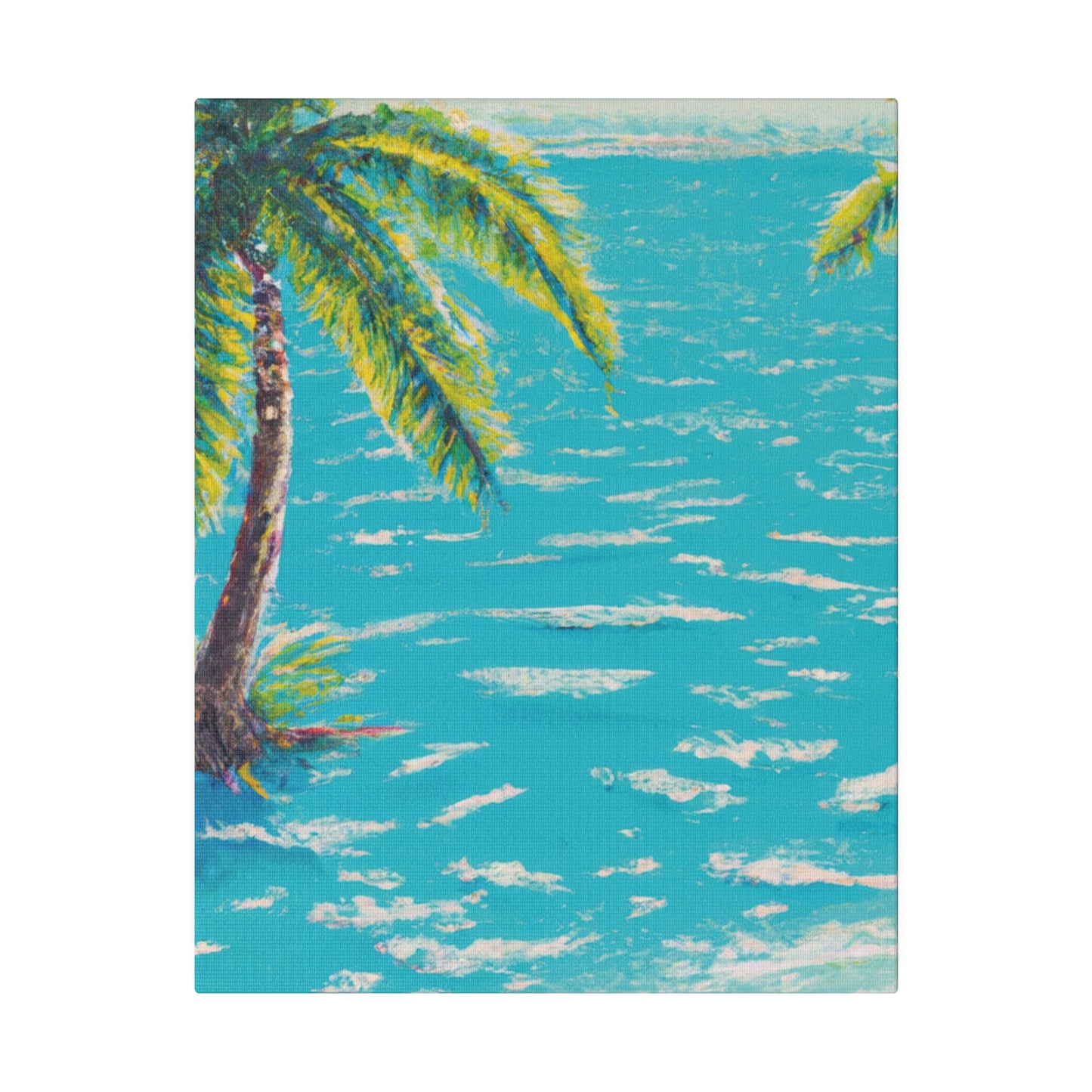 9501E - Bahamas Ocean Painting Print | Bahamas | Ocean | Beach | Poster | Home Decor | Wall Art | Canvas